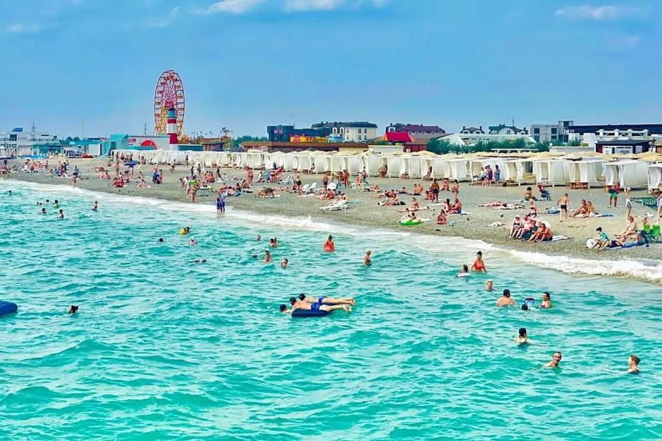 Малоизвестный курортный поселок в Крыму - здесь отдыхают только местные, приезжие о нем и не слышали, и зря