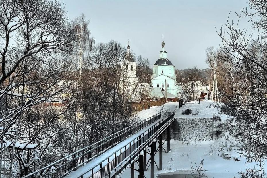 Старинный городок в Подмосковье, который вызывает восторг у всех туристов: стоит побывать каждому