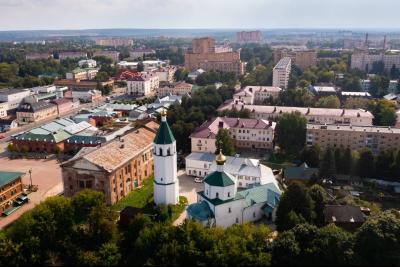Благоустройство лучше, чем в Европе: чудесный городок в 80 км от Москвы