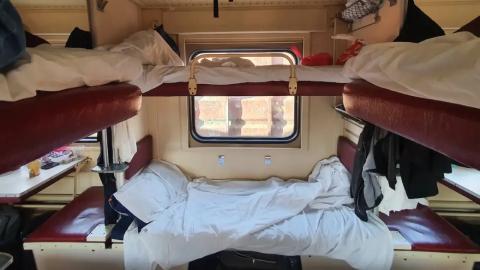 Прощайте, верхние полки: РЖД вводит новое жёсткое правило с 15 мая для всех пассажиров