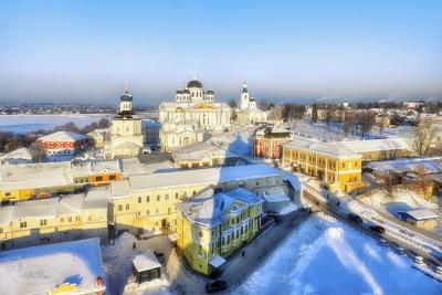 В России появился &laquo;новый Суздаль&raquo; - без толп и заоблачных цен. Прекрасное место, которое называют &laquo;городом 33 церквей&raquo;