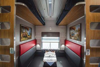 В поездах уберут верхние полки: РЖД представили новые вагоны