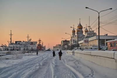 Ехал в депрессивный город на Севере, а в итоге увидел один из лучших примеров благоустройства в России: просто восторг