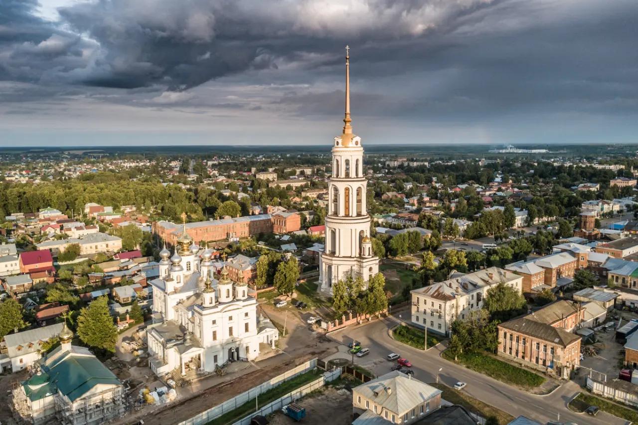 Город, основанный в 1539 году: колокольные фабрики и родина купцов-первопроходцев - что посмотреть
