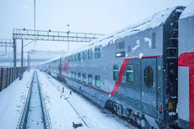 Двухэтажный поезд нас разочаровал: нашли только один плюс такого путешествия