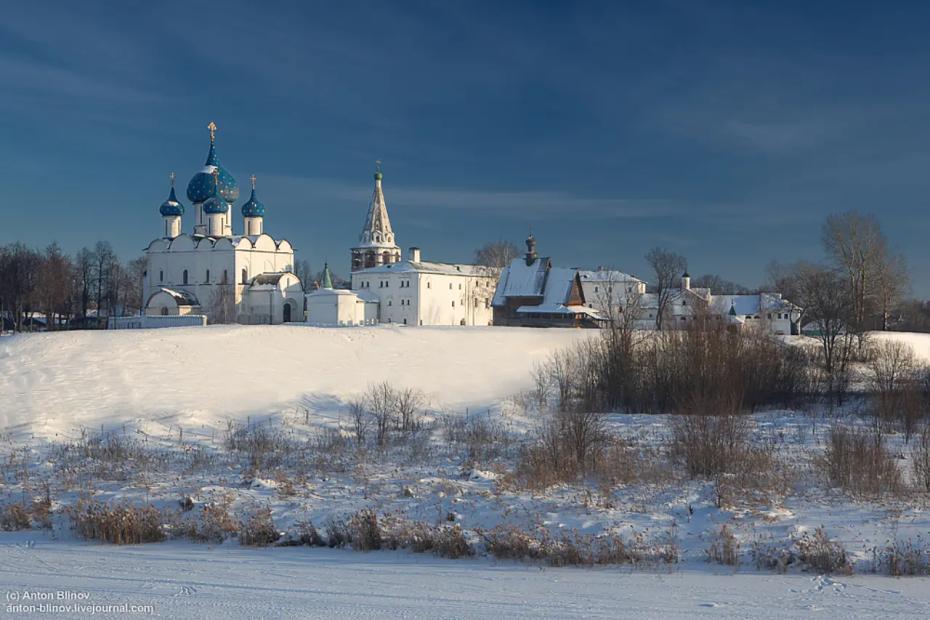 Забудьте о Суздале. 10 русских городков, где так же красиво, но нет толп туристов и завышенных цен