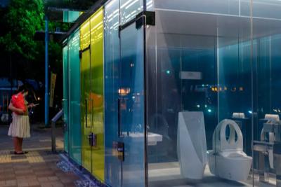 В Японии есть строгое правило посещения туалета - его не нарушают даже в общественных местах