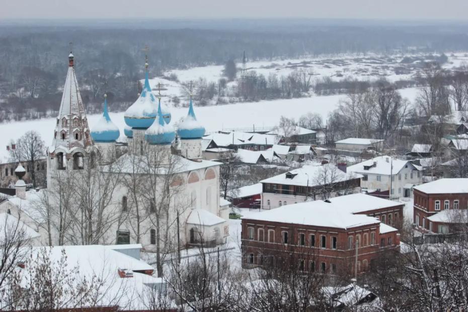 12 малоизвестных городов России - старинные, с богатой историей и очень красивые. Отличная идея для выходных
