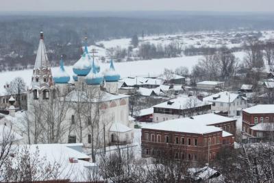 12 малоизвестных городов России - старинные, с богатой историей и очень красивые. Отличная идея для выходных