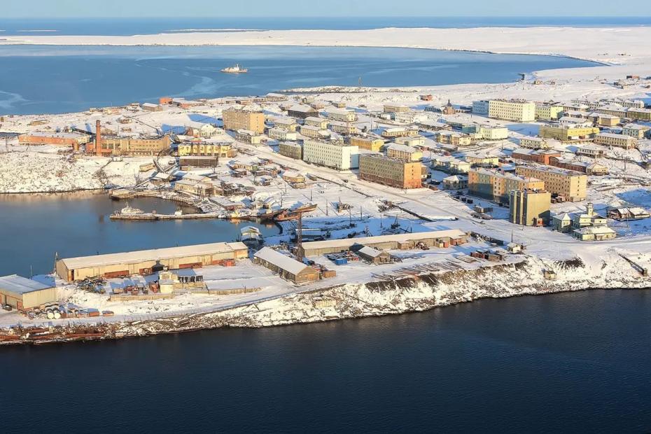 Диксон: от центра Арктики до забытого посёлка с населением в 300 человек