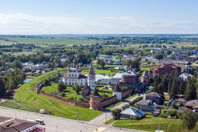 Город, основанный в 1152 году: белокаменный собор Георгия и колыбель суздальских княжеств - что посмотреть