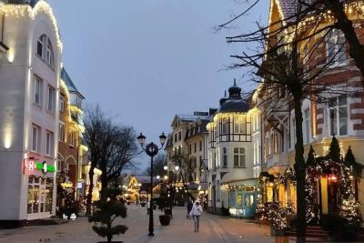 Побывали на царском курорте России: камерный, игрушечный, старинный, европейский, морской городок - идеален для туризма даже зимой