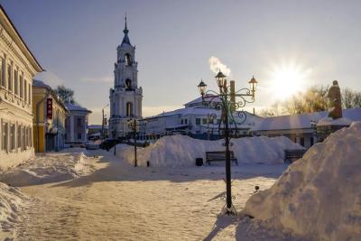 Древний русский городок, о котором мало кто слышал: туристов почти не бывает