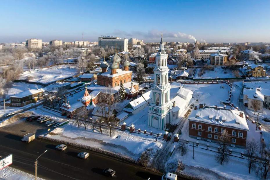 Древний город на Волге: жемчужина Золотого кольца и сырная столица России