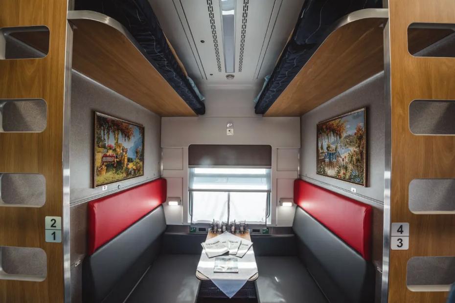 В поездах уберут верхние полки: РЖД представили новые вагоны