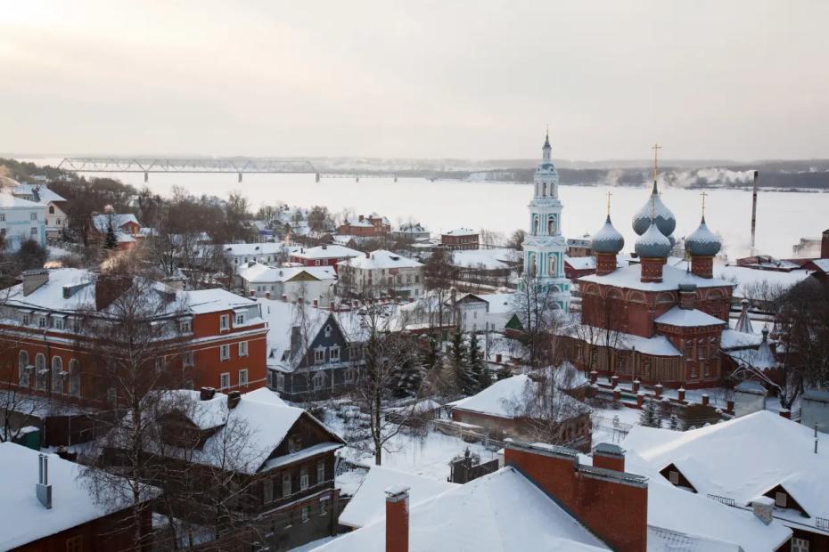 Самый &laquo;деревенский&raquo; город России: где находится центр из сплошных деревянных домов