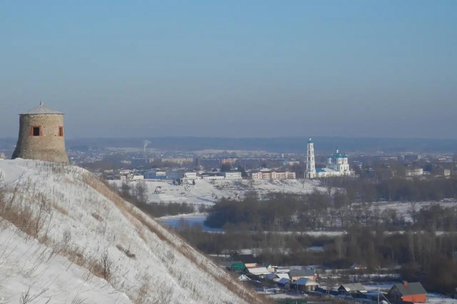 Чудесный городок в Центральной России, где время остановилось 150 лет тому назад - прекрасное совсем рядом