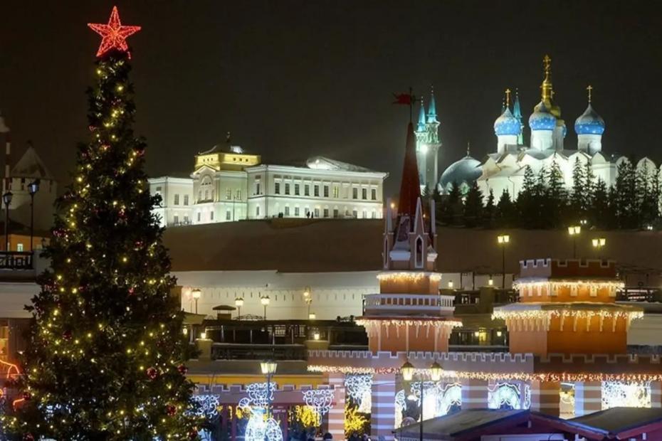 Три сказочных города России для встречи Нового года всей семьей: погода мягкая, виды шикарные