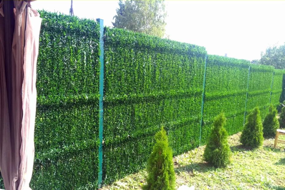 Идеальное ограждение для вашего участка: профлист уходит в прошлое - современный эстетичный способ создать приватность