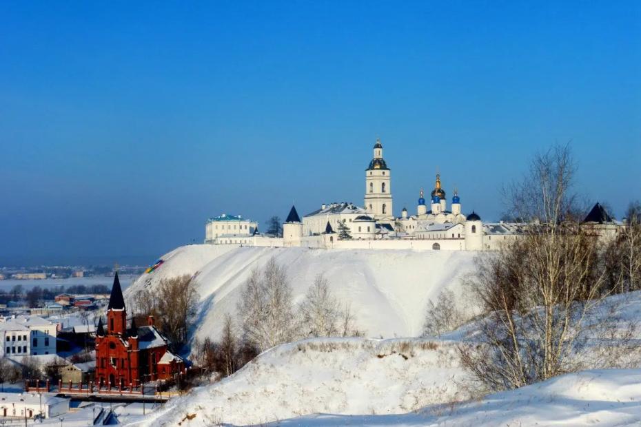 Хватит мечтать о Европе: эти 5 российских городов зимой выглядят круче любых открыток - настоящая зимняя сказка