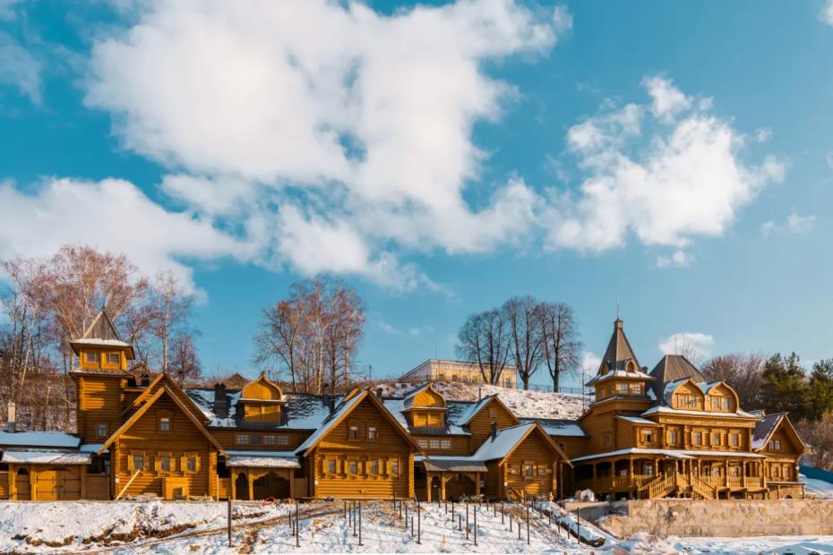 Красивейший город России, который может составить достойную конкуренцию Суздалю: про него мало кто знает, а зря - там шикарно