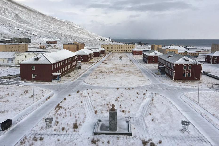 Заброшенный советский поселок в Норвегии сохранился словно в капсуле времени с середины 90-х