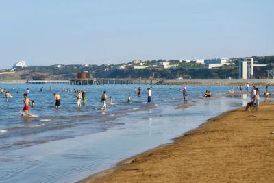 Всего 3 часа полёта и вы в райском месте: море +27 даже в бархатный сезон, песок как мука, а как тут рады русским - просто сказка