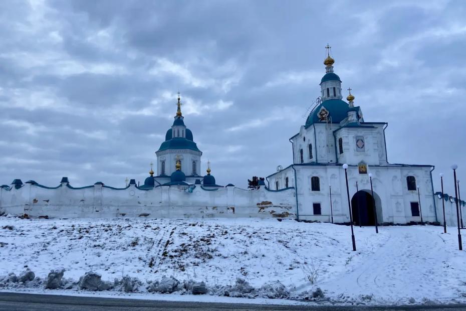 Самый красивый город в России раскинулся посреди сибирской тайги - невозможно не влюбиться