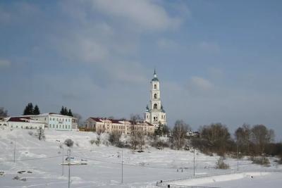 В этом маленьком городке России время остановилось 150 лет назад: настоящий музей под открытым небом - как добраться