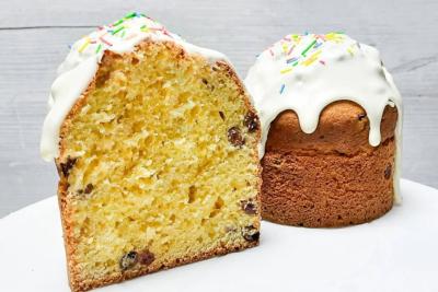 Быстрый рецепт кулича за 20 минут без дрожжей: никаких ожидания и заморочек - вкуснейшая выпечка к Пасхе