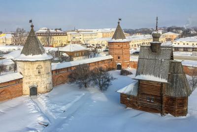 Спрятанная жемчужина: старинный русский город, который вы пропускаете, хотя он прекраснее многих раскрученных мест