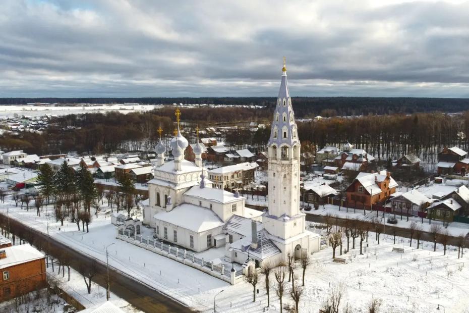 Самое красивое село России - его знают во всем мире: сюда хочет попасть каждый художник