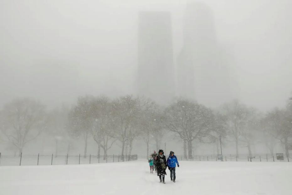 В Россию идет арктический апокалипсис, которого не видели 80 лет: &laquo;До -50 и ниже&raquo;