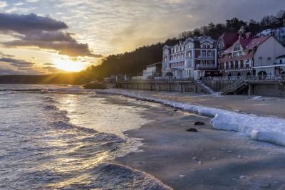 Самый милый и уютный город для жизни в России: завораживающие пейзажи, чистые улицы и Балтийское море в 10 метрах