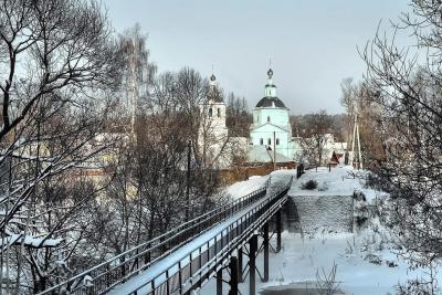 Старинный городок в Подмосковье, который вызывает восторг у всех туристов: стоит побывать каждому