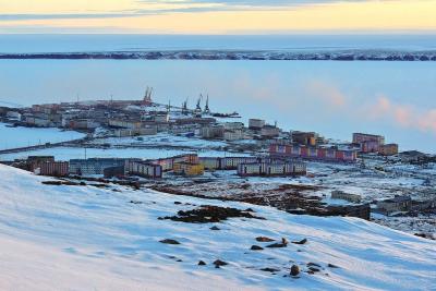Как выживают люди в самом северном городе России: яйца за 670 рублей и совсем нет дорог