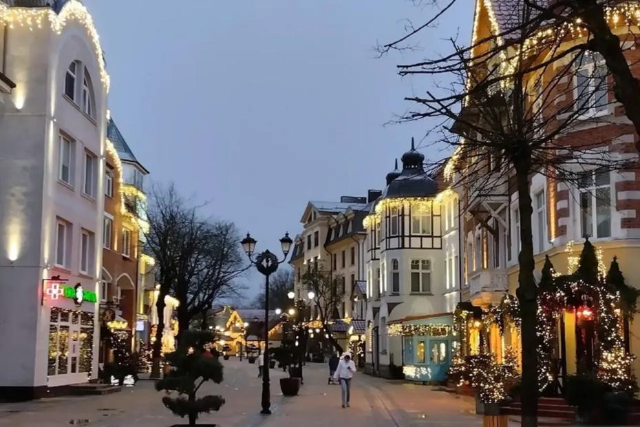 Побывали на царском курорте России: камерный, игрушечный, старинный, европейский, морской городок - идеален для туризма даже зимой