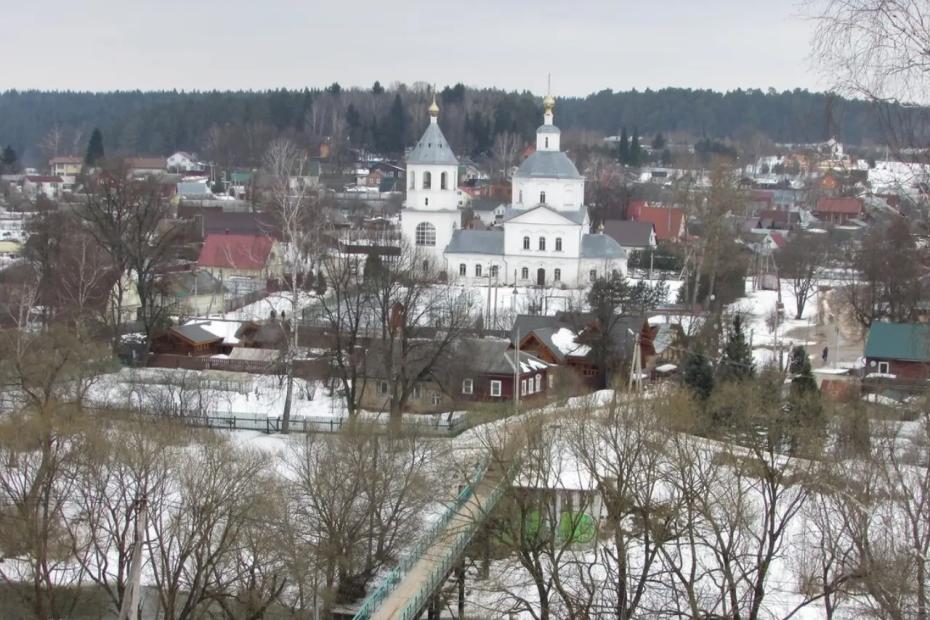 Старинный городок в Подмосковье, от которого все в восторге. Теперь и я тоже советую его всем своим друзьям