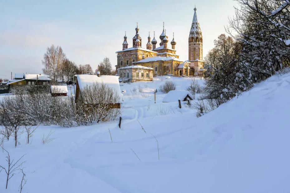 7 уникальных российских деревень, где время застыло - ушлые туристы и о половине не слышали