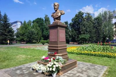 В Самаре открыли памятник святому Царю-страстотерпцу Николаю II