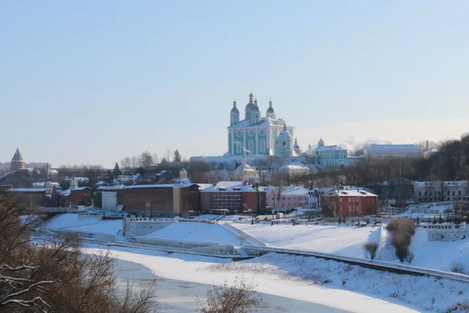 Город 863 года и его легендарная крепость: что обязательно посмотреть в Смоленске