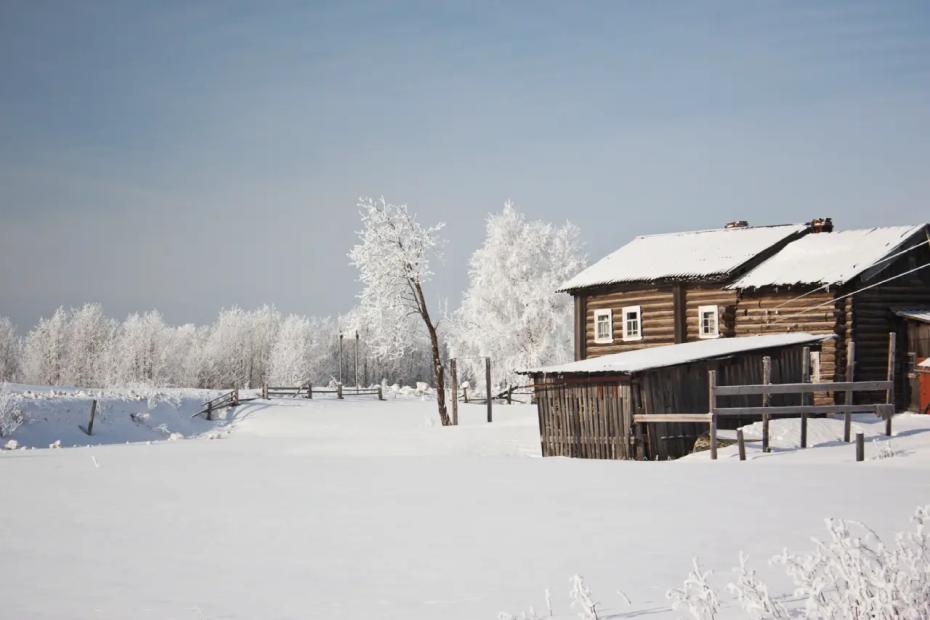 Деревня на краю Земли: туристы обходят место стороной, и зря - прекрасное место, настоящий Север. Здесь надо побывать дважды