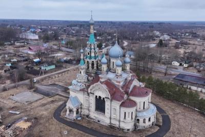 Старинная русская деревня на Волге, где время остановилось: упоминается в сказках 1526 года как родина Бабы Яги