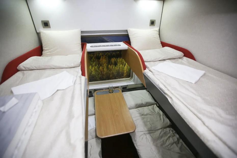 Тесно ли ехать на втором этаже поезда? Прокатилась и честно рассказываю о минусах