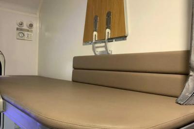 &laquo;К столикам пускать не будут&raquo;: в новых вагонах их будут делать прямо наверху для пассажиров