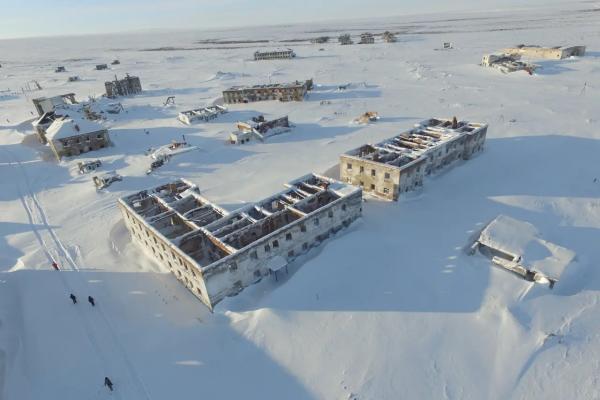 История 10 городов-призраков и причины их гибели: от Хальмер-Ю до Саньчжи