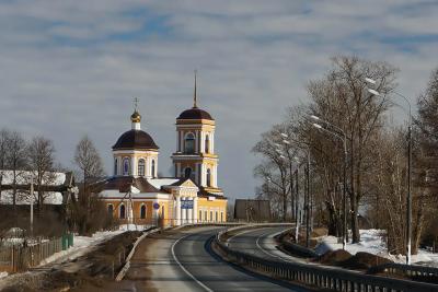 Село на трассе Москва - Петербург: целый месяц было столицей Российской Империи - многие проезжали его мимо и не задумывались о его значении