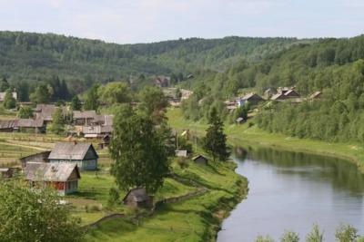 Нашел деревню в российской глубинке: время замедляется, а душа - отдыхает