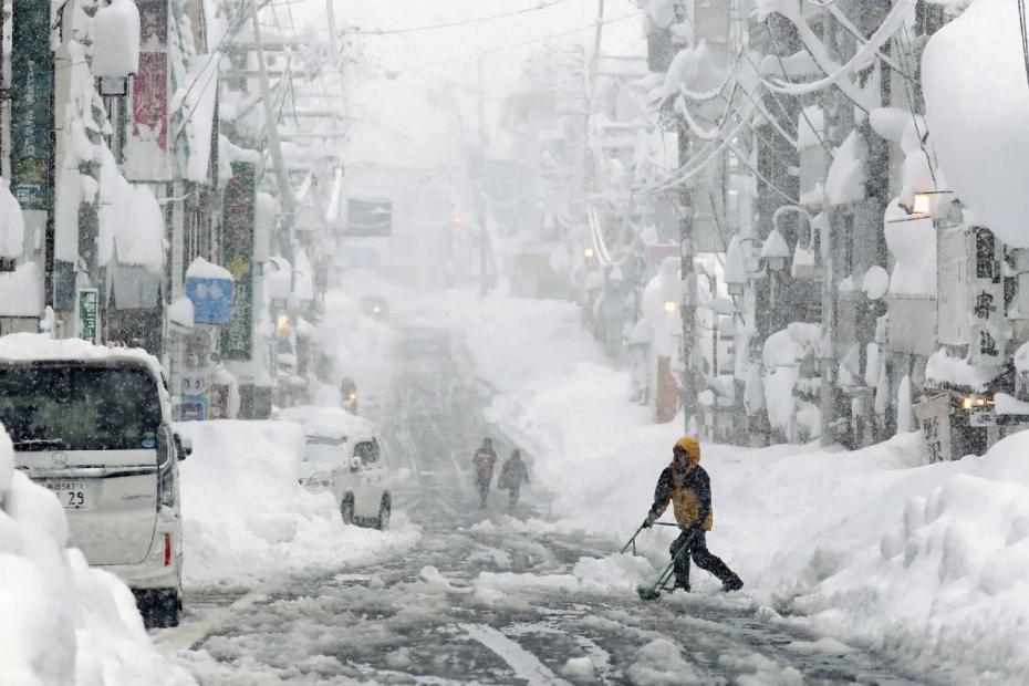 Не в России и не в Канаде: 3 самых снежных города мира - никогда не догадаетесь, где они находятся