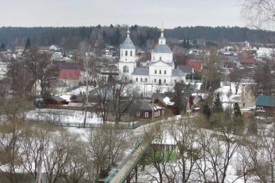 Старинный городок в Подмосковье, от которого все в восторге. Теперь и я тоже советую его всем своим друзьям